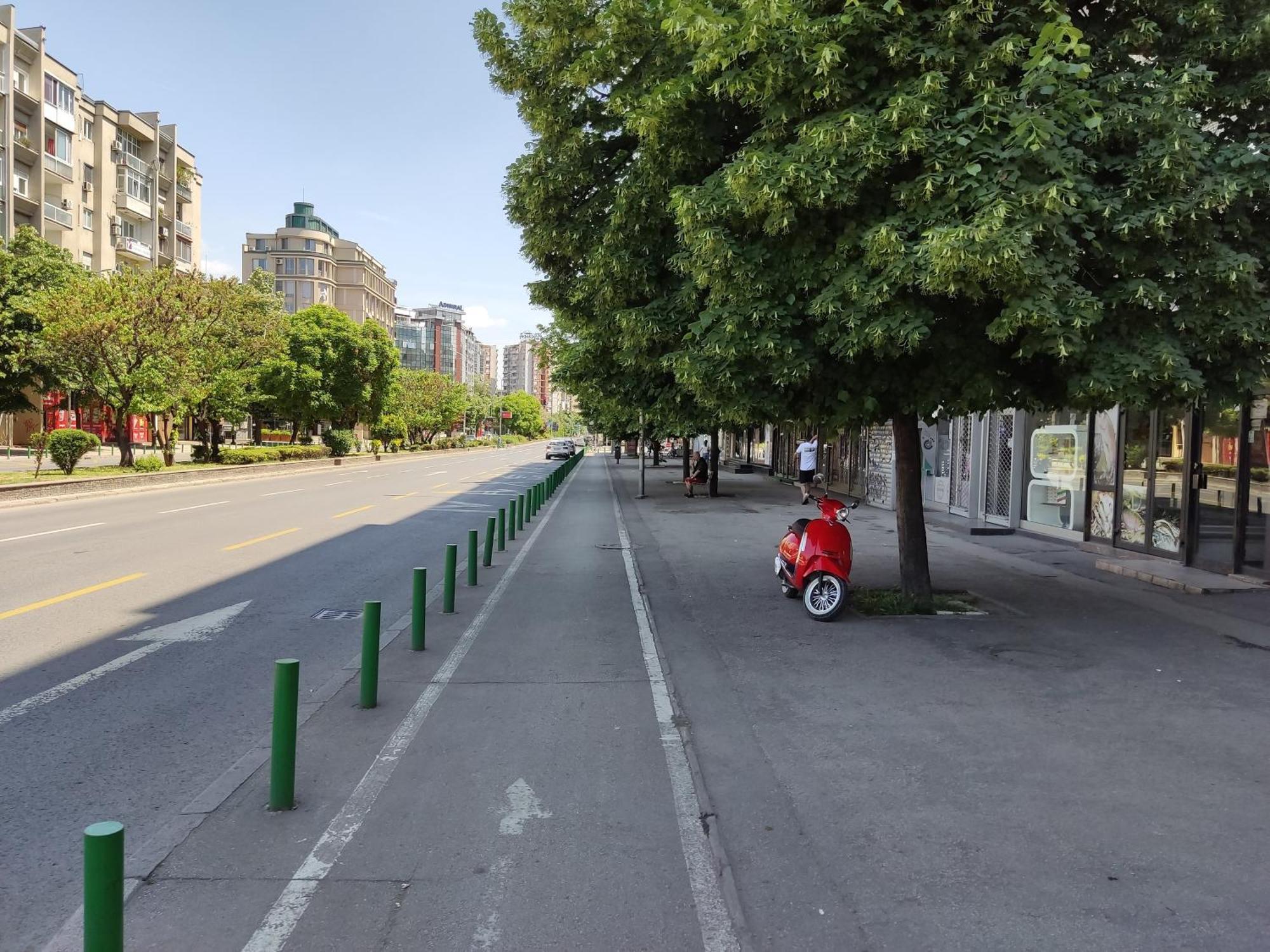 Valor Apartments Skopje Eksteriør bilde